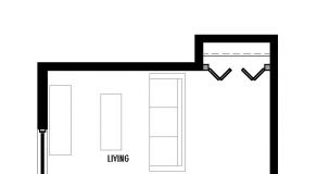 Type “I0″ Floor Plan